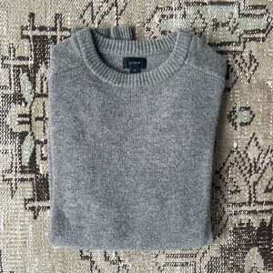 J. Crew Wool Sweater - Small